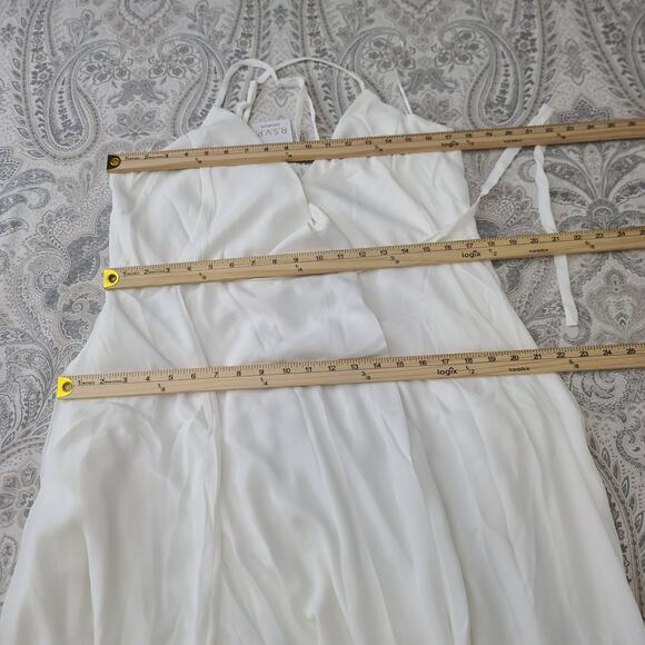 RSVP Sugarlips ladies maxi dress/gown Size Large Wedding Resort Formal Event - Picture 6 of 9